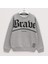 Erkek Çocuk Uzun Kol Şardonlu Sweat - 16044 - Siyah 1