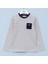 Erkek Çocuk Uzun Kol Sweat - 15606 - Indigo 1