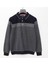 Erkek Uzun Kol Polo Yaka Sweat - CZT-103 - Lacivert - Bordo 1