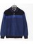 Erkek Uzun Kol Polo Yaka Sweat - CZT-103 - Lacivert - Bordo 5
