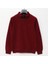 Erkek Uzun Kol Polo Yaka Sweat - PPS-2502 - Bordo 4