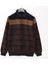Erkek Uzun Kol Polo Yaka Sweat - DSR-2201 - Lacivert - Kahve 1