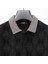 Erkek Uzun Kol Polo Yaka Sweat - PPS-2505 - Siyah 2