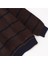 Erkek Uzun Kol Polo Yaka Sweat - DSR-2201 - Lacivert - Kahve 3