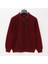 Erkek Polo Yaka Uzun Kol Triko - KPP-2801 - Bordo 1