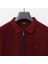 Erkek Polo Yaka Uzun Kol Triko - KPP-2801 - Bordo 2