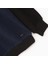 Erkek Uzun Kol Bisiklet Yaka Sweat - DSR-3204 - Siyah - Marine 3
