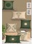6'lı Çift Tarafı 3D Dijital Baskılı Dikdörtgen 30X50 ve 43X43 Kare Kırlent Kılıfı Seti 1