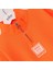 Kız Çocuk Uzun Kol Sweat - 32286 - Turuncu 2