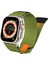 Apple Watch 7 45MM Zore Krd-99 Hasır Kordon 2