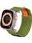 Apple Watch 7 45MM Zore Krd-99 Hasır Kordon 5