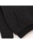 Erkek Çocuk Kapüşonlu Kanguru Cep Sweatshirt - 16099 - Antrasit 3