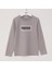 Erkek Çocuk Uzun Kol Sweat - 16702 - Füme 1