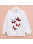 Kız Çocuk Uzun Kol Sweat - 32410 - Beyaz 1