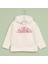 Kız Çocuk Şardonlu Sweat - 32254 - Vanilya 1