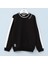 Erkek Çocuk Uzun Kol Sweat - 16039 - Siyah 1
