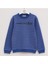 Erkek Çocuk Uzun Kol Sweat - 15556 - Indigo 1
