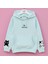 Kız Çocuk Şardonlu Uzun Kol Sweatshirt - 31573 - Elma Yeşili 2