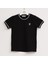 Erkek Çocuk Kısa Kol Tişört - 16155 - Siyah 1