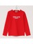 Erkek Çocuk Uzun Kol Sweat - 16700 - Kırmızı 1