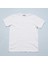 Erkek Çocuk Kısa Kol Sade Tişört - 16825 - Beyaz 1