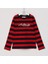 Erkek Çocuk Uzun Kol Sweatshirt - 16405 - Lacivert - Beyaz 1