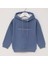 Erkek Çocuk Şardonlu Uzun Kol Sweatshirt - 16526 - Lacivert 1