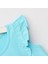 Kız Çocuk Kısa Kol Tişört - 32422 - Turkuaz 3