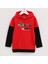 Erkek Çocuk Uzun Kol Sweatshirt - 16169 - Kırmızı 3