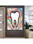 Ağız ve Diş Polikliniği, Dişçi Tabloları Dekoratif Diş, Dekoratif Dişçi, Dişçi Dekorasyonu DSC222 1