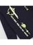 Erkek Çocuk Kapüşonlu Mevsimlik Sweatshirt - 15767 - Siyah 3