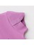 Kız Çocuk Kısa Kol Tişört - 32424 - Mor 3