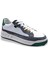 M1456 Deri Erkek Beyaz Sneaker Ayakkabı 1