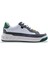 M1456 Deri Erkek Beyaz Sneaker Ayakkabı 2