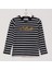 Erkek Çocuk Uzun Kol Sweatshirt - 16405 - Lacivert - Beyaz 1