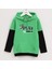 Erkek Çocuk Uzun Kol Sweatshirt - 16169 - Kırmızı 1
