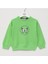 Kız Çocuk Uzun Kol Sweat - 32406 - Pembe 1