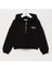Kız Çocuk Uzun Kol Kapüşonlu Sweatshirt - 32402 - Kırmızı 1