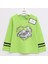 Kız Çocuk Sweat - 31486 - Elma Yeşili 1