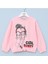 Kız Çocuk Uzun Kol Sweat - 31391 - Bej 1