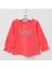 Kız Çocuk Uzun Kol Sweat - 32394 - Pembe 1