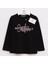 Kız Çocuk Uzun Kol Ince Sweat - 31483 - Vanilya 1