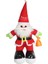 Nessiworld Peluş Noel Baba 70 cm 1