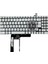 Msı Katana GF76 12UE-830XTR Msi Notebook Klavyesi Beyaz Tr, Ver.1 (Beyaz Işık) 1