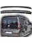 Wy-9 Fiat Doblo 2 2010-2022 /combo 10-18 Spoiler Abs Piano Black 2