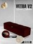 Vetra V2 Sandıklı Puf Bordo Dilimli Model Sandıklı Bench Sandıklı Yatak Ucu Bankı 1