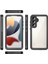 Samsung Galaxy S23 Fe Kılıf Su ve Toz Geçirmez 360° Tam Koruma Shockproof Kapak 5