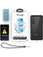 Samsung Galaxy S21 Plus Kılıf Su ve Toz Geçirmez 360° Tam Koruma Shockproof Kapak 5