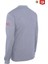 Sweatshırt Polo Fr 230 Gri 42004 ( Elektrikçi Yazlık) Gri 2