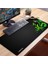 Ultragrand Siyah Neon Yeşili Ejder Dragon Dikişsiz Xxl Gaming Oyuncu Masaüstü Klavye Mouse Pad 40X90CM 3